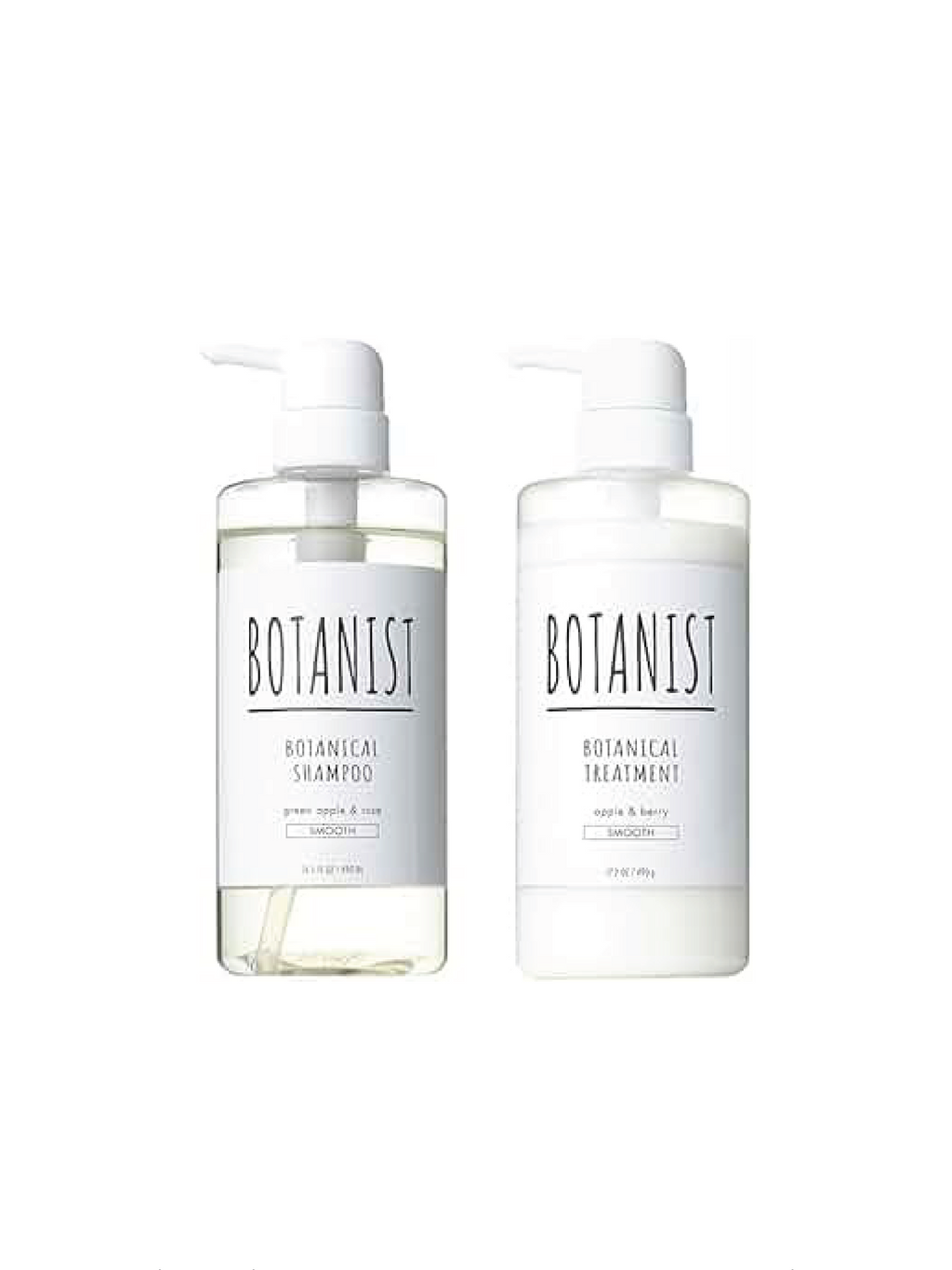 BOTANIST Botanical Smooth 490ml Shampoo/Treatment