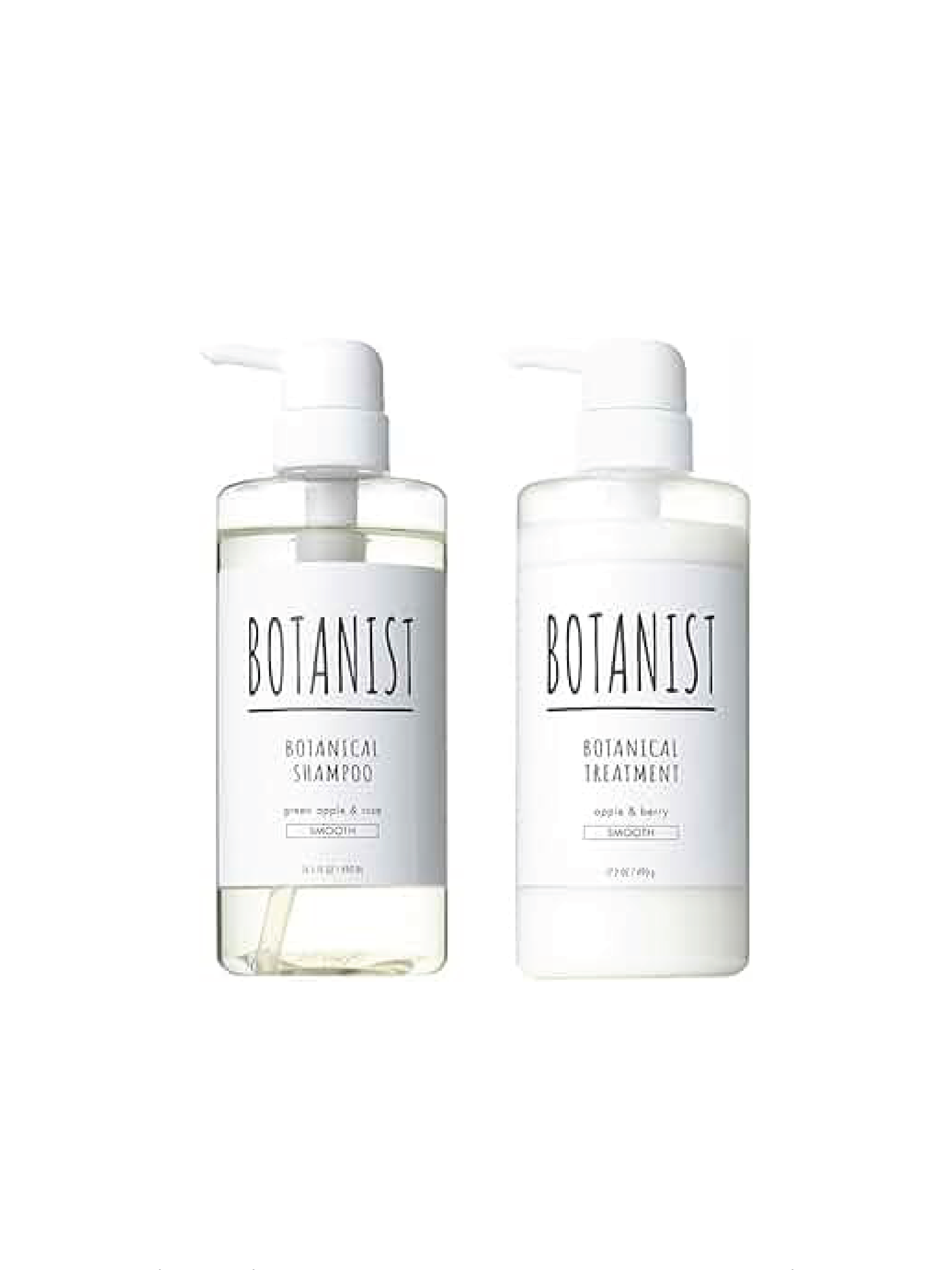 BOTANIST Botanical Smooth 490ml Shampoo/Treatment