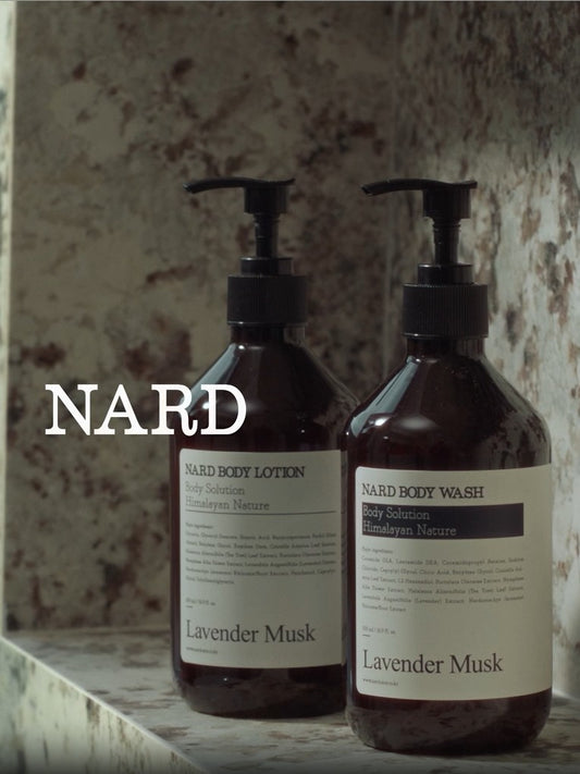 BOUQUET GARNI Nard Body Wash 500ml (2 Types)