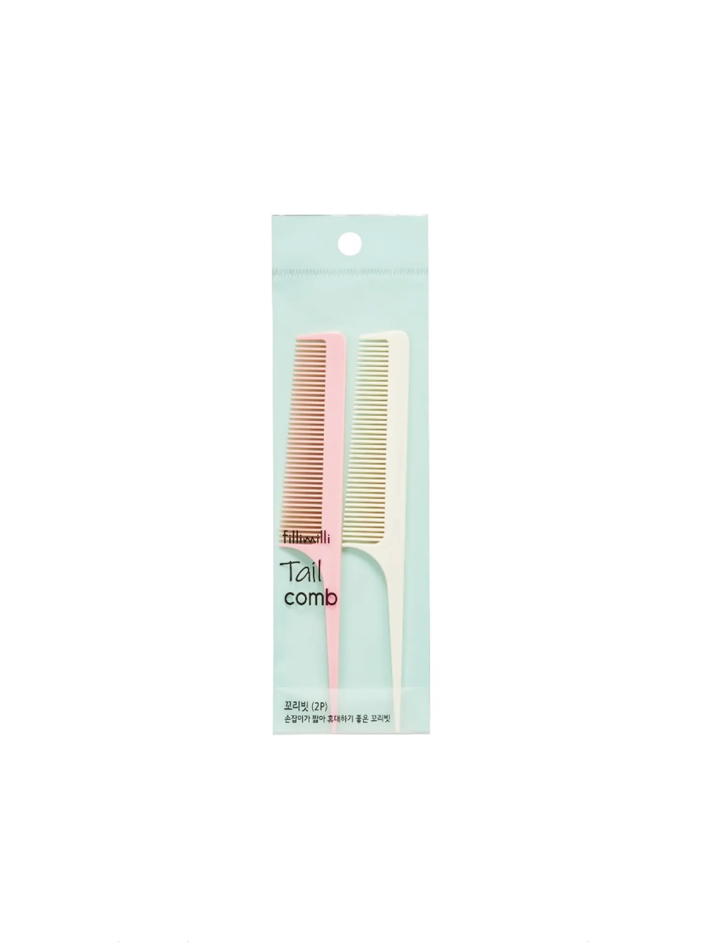 OLIVE YOUNG Fillimilli Tail Comb 2pcs