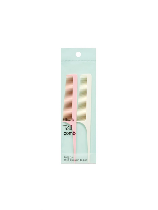 OLIVE YOUNG Fillimilli Tail Comb 2pcs