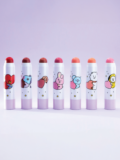 THE CREME SHOP x BT21 Lip + Cheek Cheek Stick