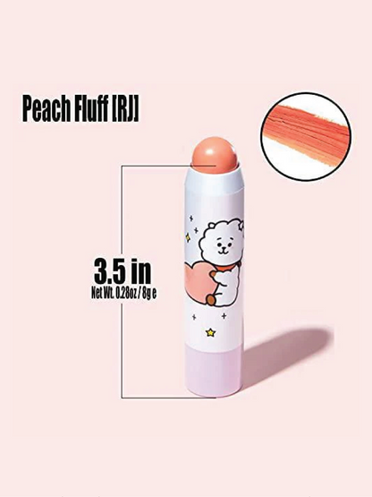 THE CREME SHOP x BT21 Lip + Cheek Cheek Stick