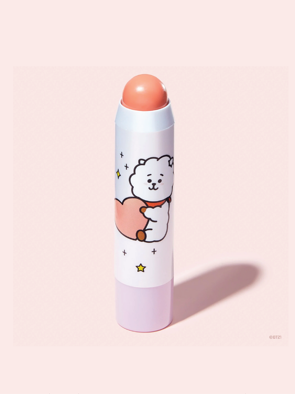 THE CREME SHOP x BT21 Stick Joues Lèvres et Joues