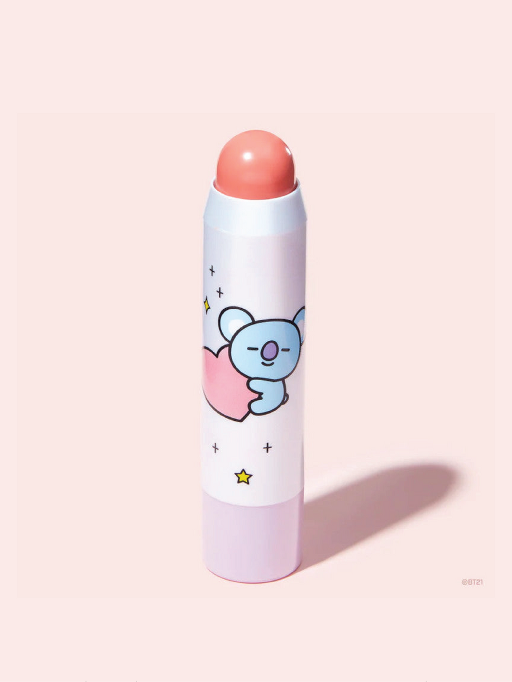 THE CREME SHOP x BT21 Stick Joues Lèvres et Joues