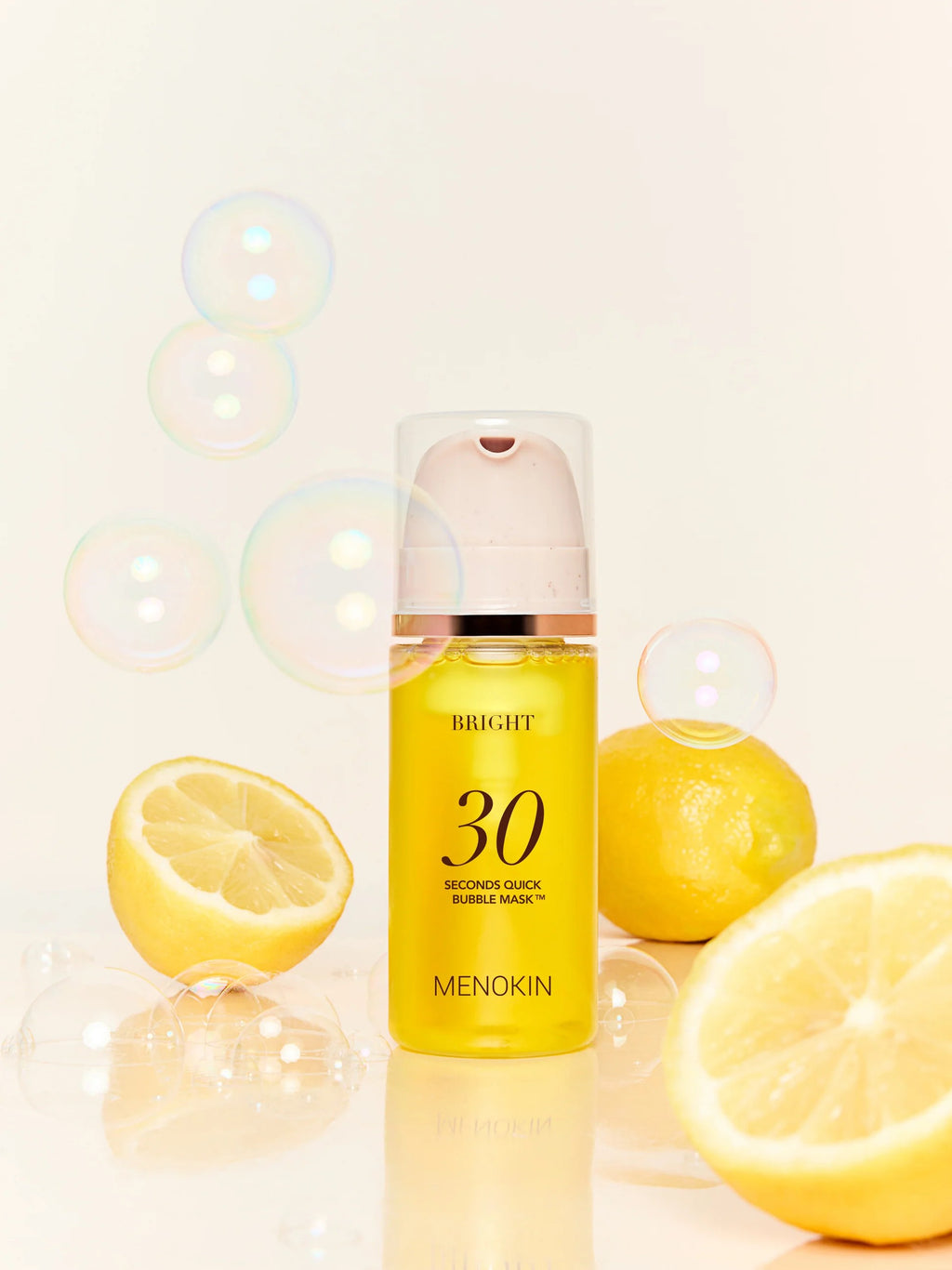 MENOKIN Masque Moussant Rapide 30 Secondes (3 types)