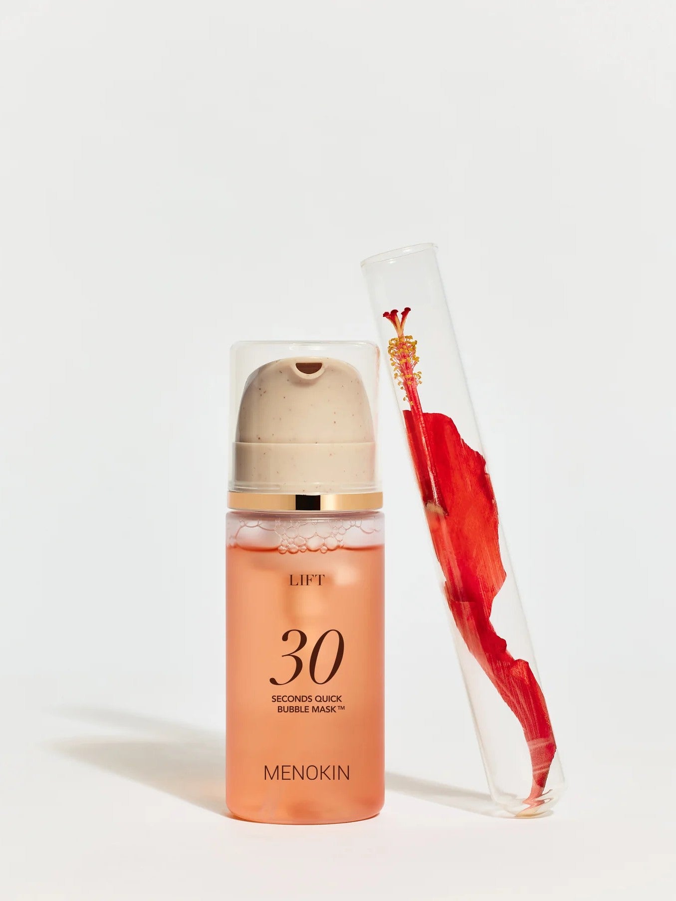MENOKIN Masque Moussant Rapide 30 Secondes (3 types)