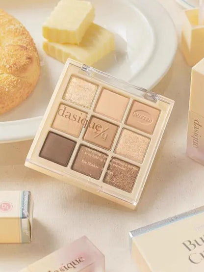 DASIQUE Shadow Palette 17 Butter Cream