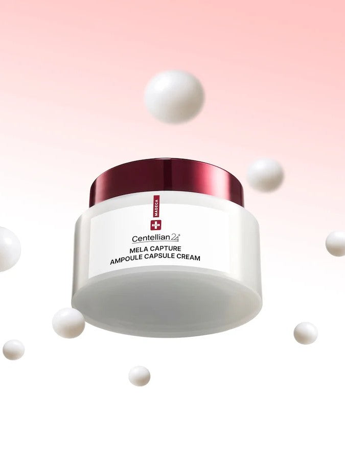 Crème en capsules ampoule Madeca Mela Capture Ampoule CENTELLIAN24 55 ml