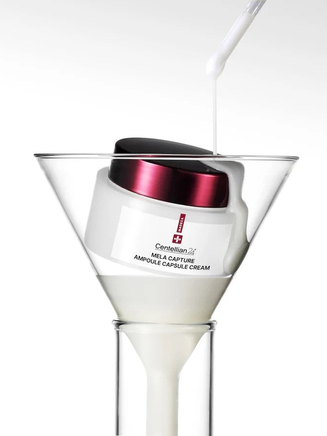 Crème en capsules ampoule Madeca Mela Capture Ampoule CENTELLIAN24 55 ml