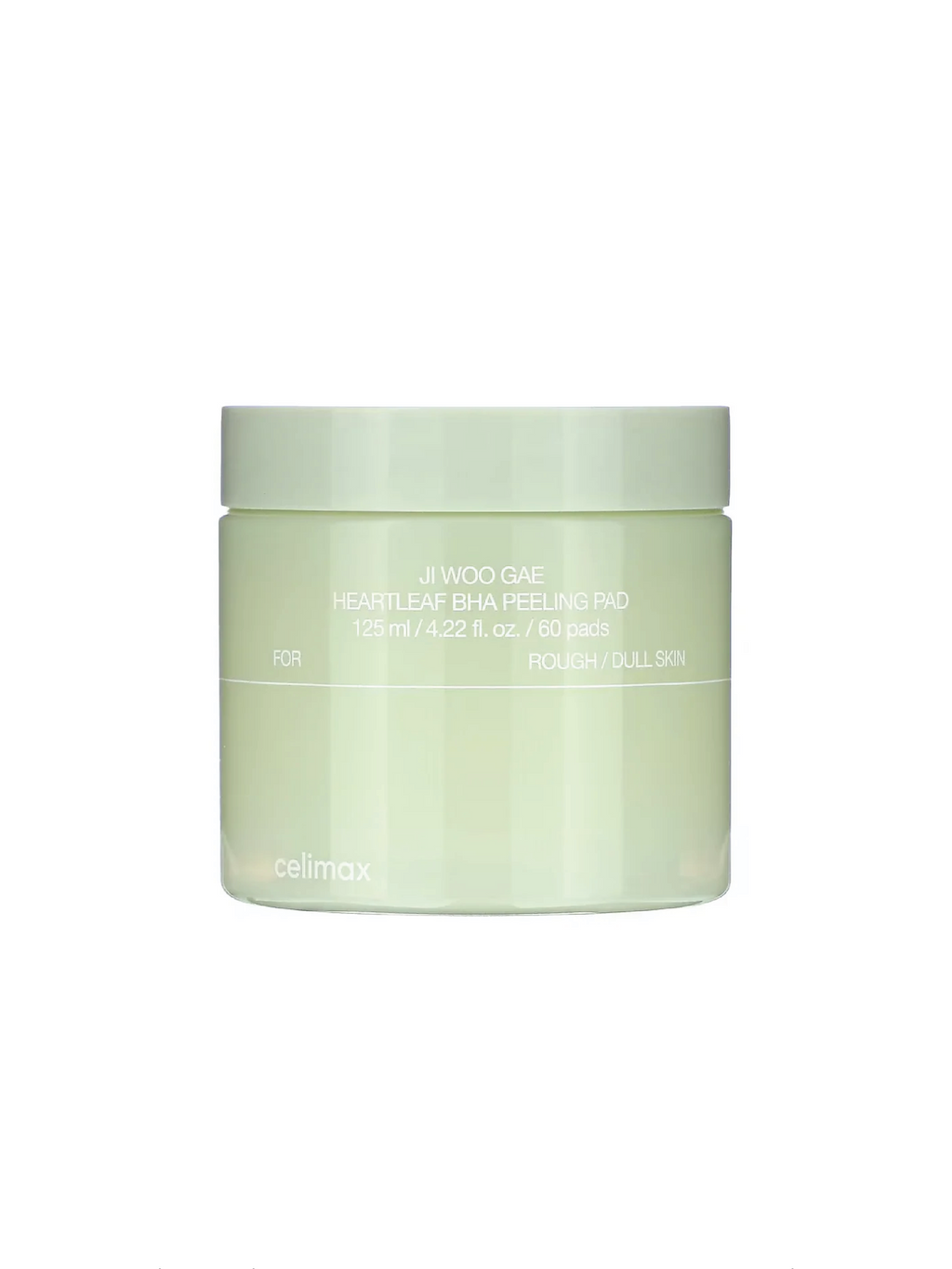 CELIMAX Ji Woo Gae Heartleaf BHA Peeling Pad 60 unités