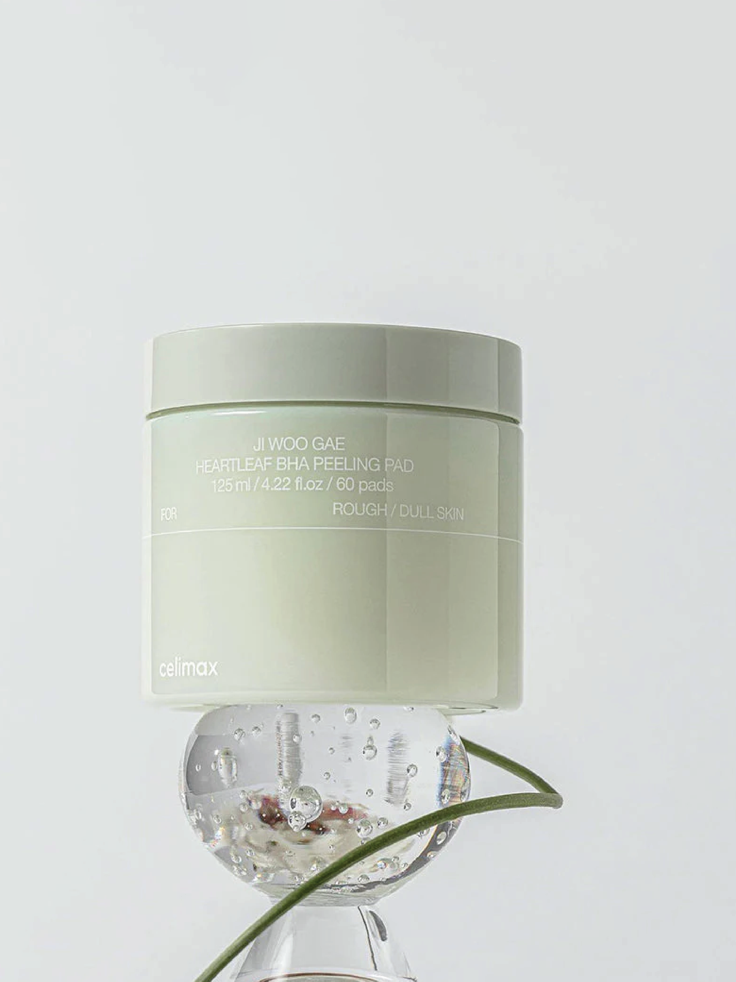 CELIMAX Ji Woo Gae Heartleaf BHA Peeling Pad 60 unités