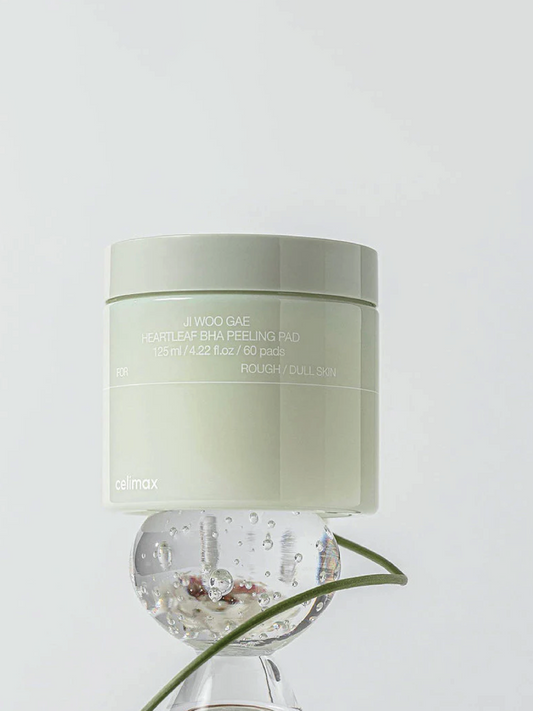 CELIMAX Ji Woo Gae Heartleaf BHA Peeling Pad 60pcs