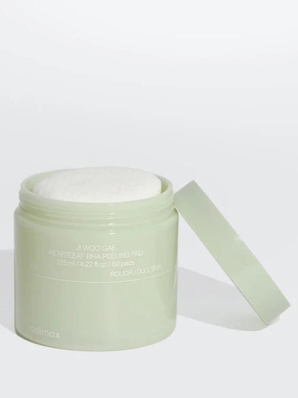 CELIMAX Ji Woo Gae Heartleaf BHA Peeling Pad 60 unités