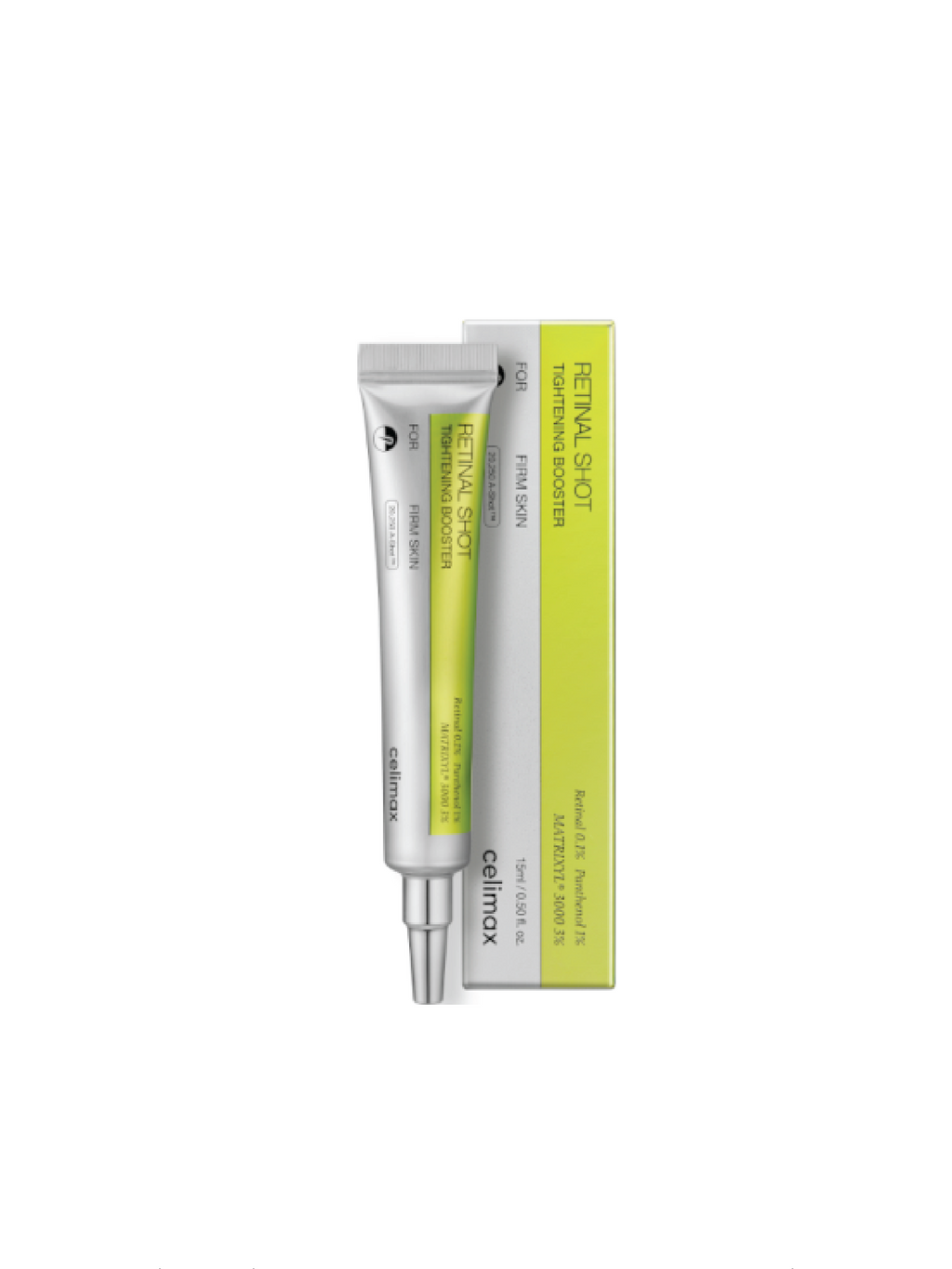 CELIMAX The Vita A Retinal Shot Booster Tenseur 15ml