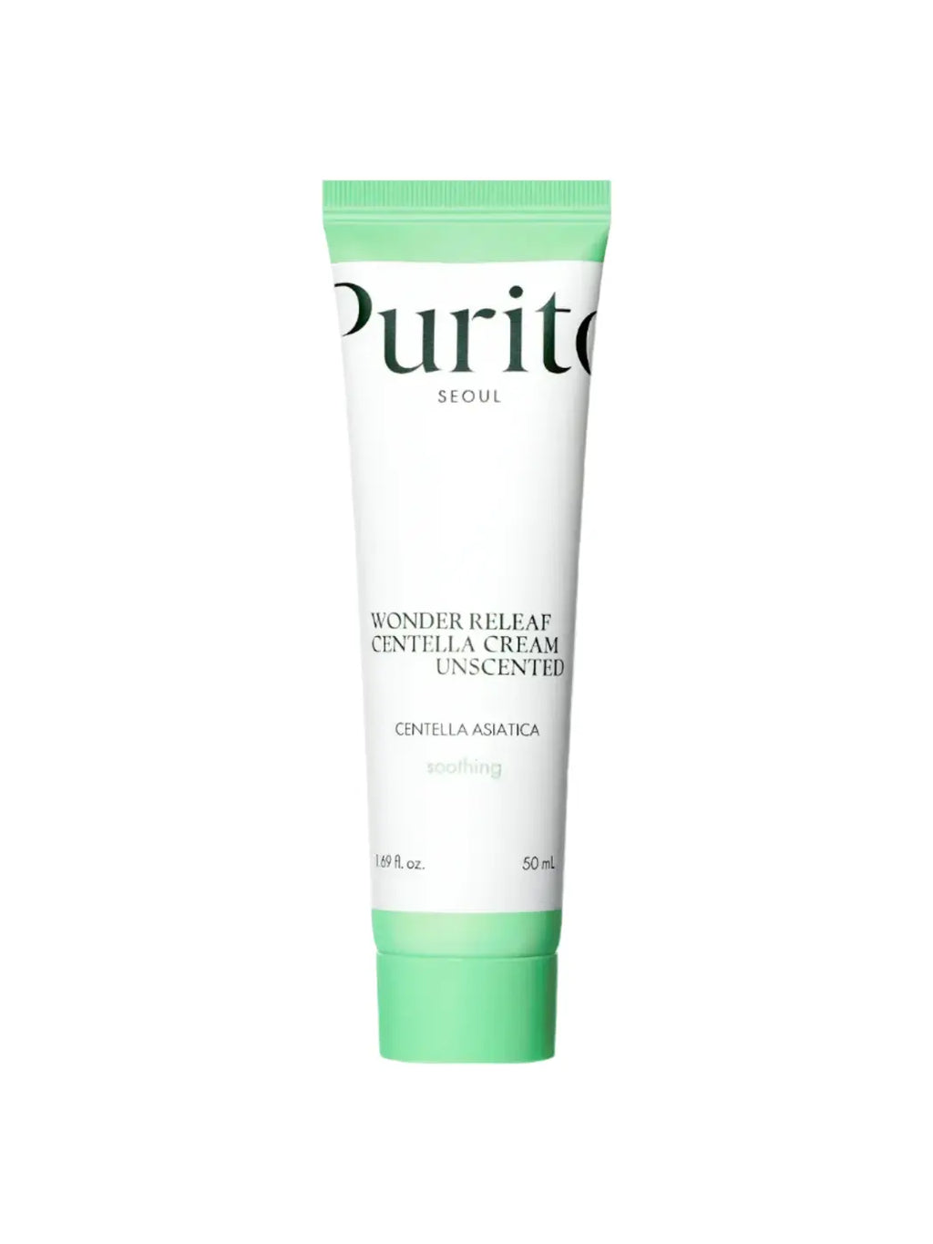 PURITO Centella Crème Réparatrice sans parfum 50 ml