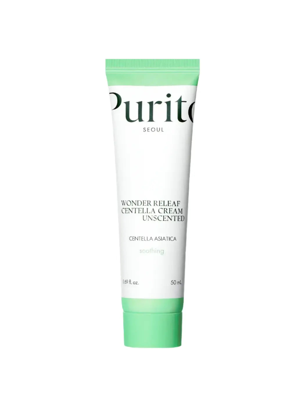 PURITO Centella Crème Réparatrice sans parfum 50 ml