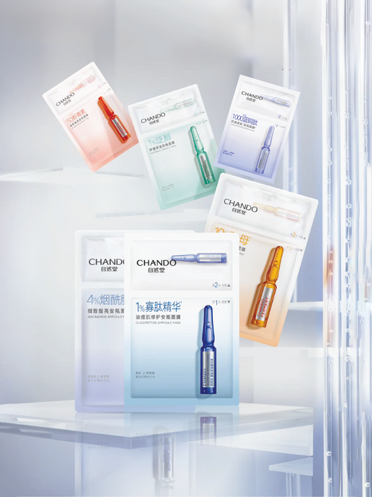 CHANDO 2 Steps Ampoule Mask (5) - 6 Types