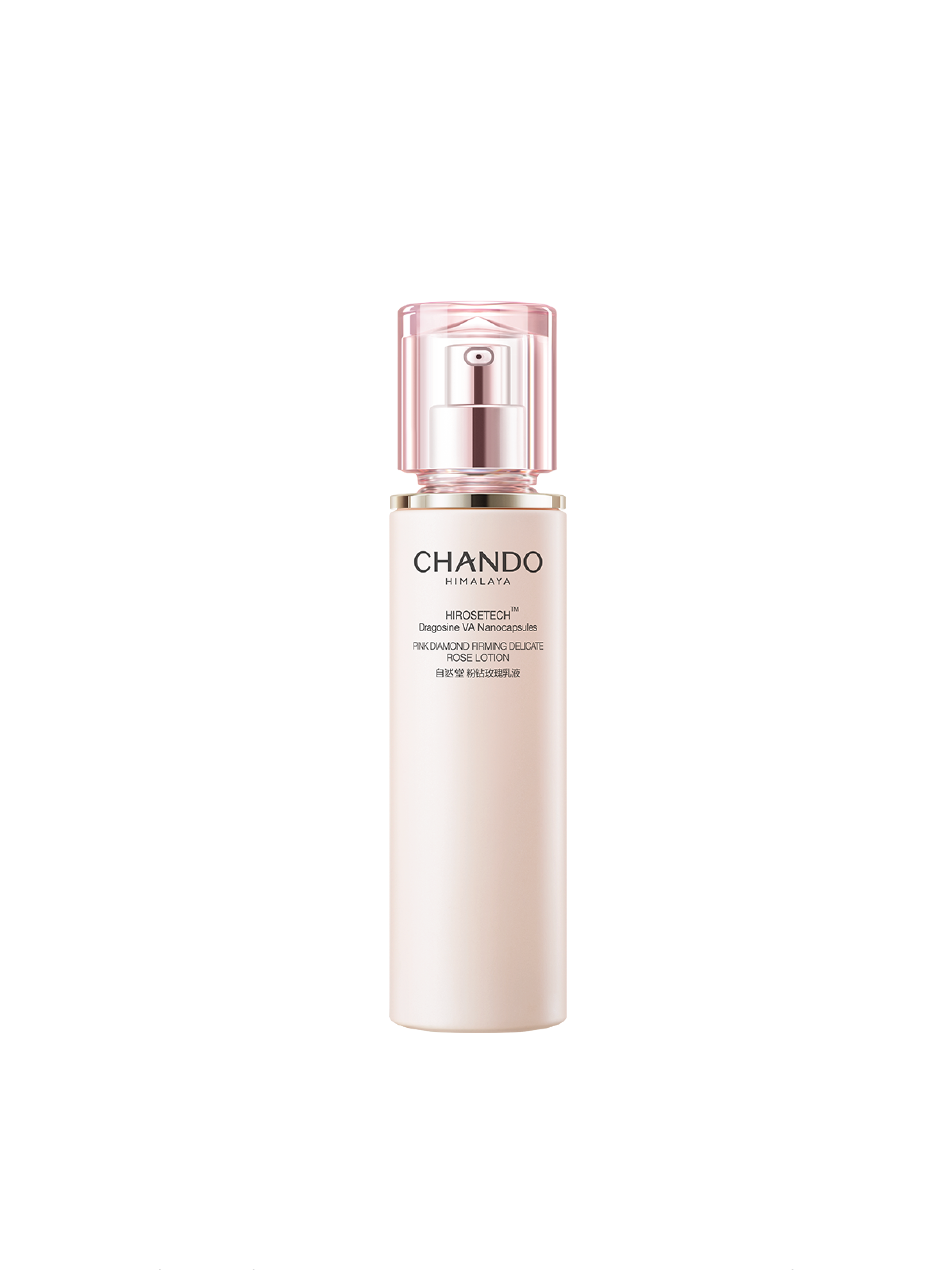Émulsion Raffermissante Rose Délicate Diamant Rose CHANDO 110 ml