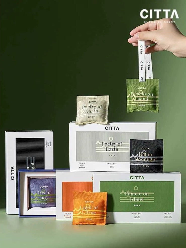 CITTA Nature Tour Car sachet High-grade fragrance