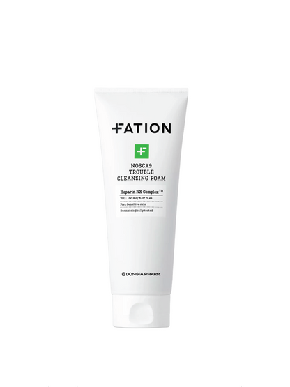 FATION Nosca9 Trouble Cleansing Foam