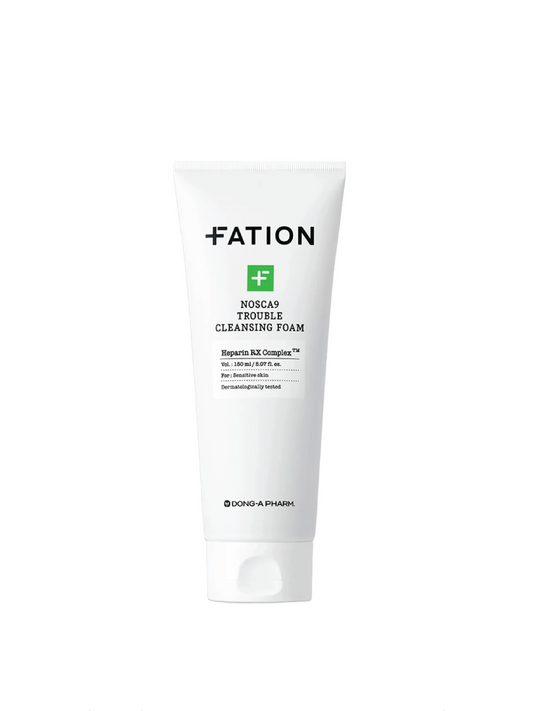 FATION Nosca9 Trouble Cleansing Foam