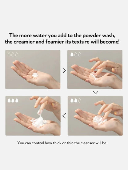 TIRTIR Hydro Boost Enzyme Powder Wash 75g