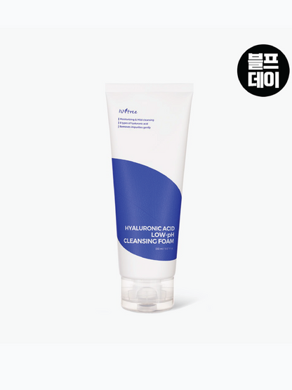 Isntree Hyaluronic Acid Low PH Cleansing Foam