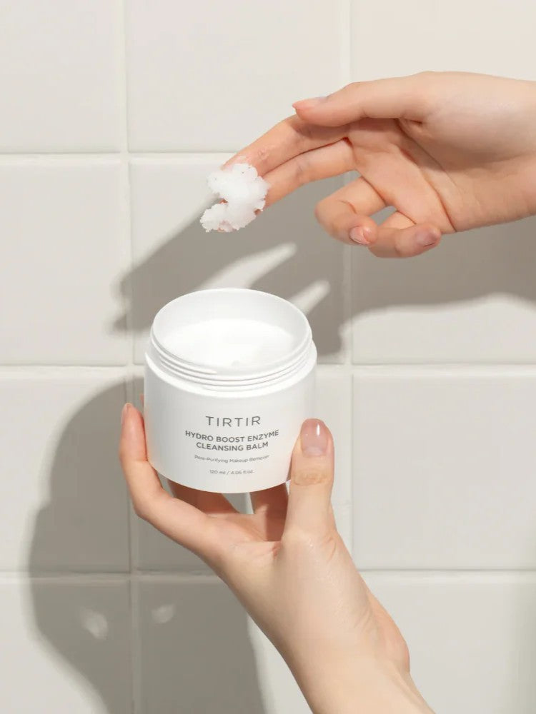 Baume nettoyant enzymatique hydratant TIRTIR 120 ml