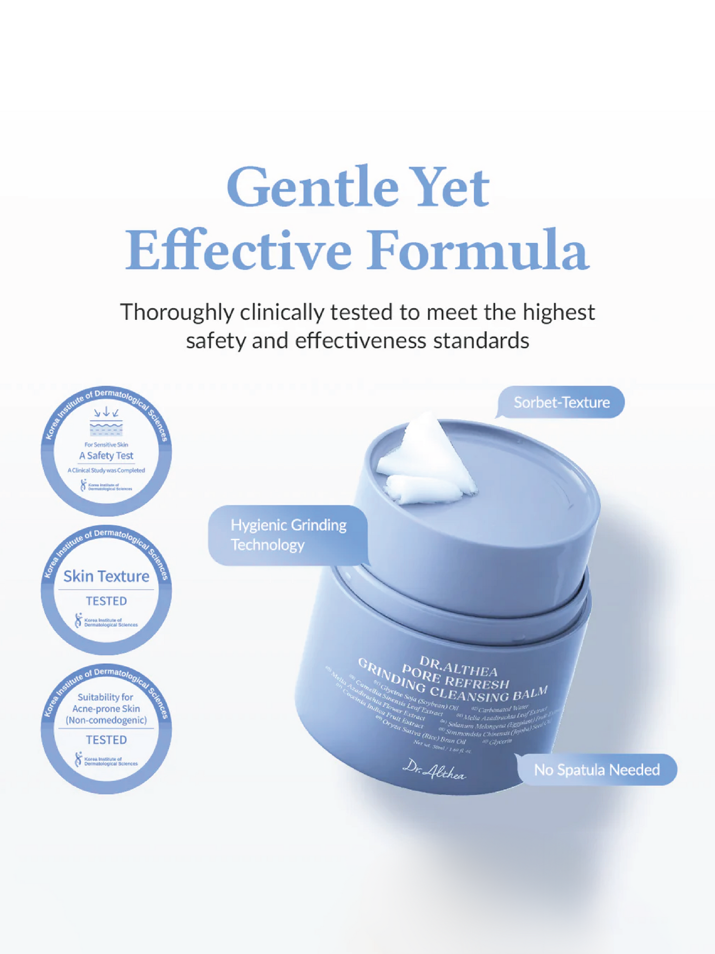 DR ALTHEA Pore Refresh Grinding Cleansing Balm 50ml