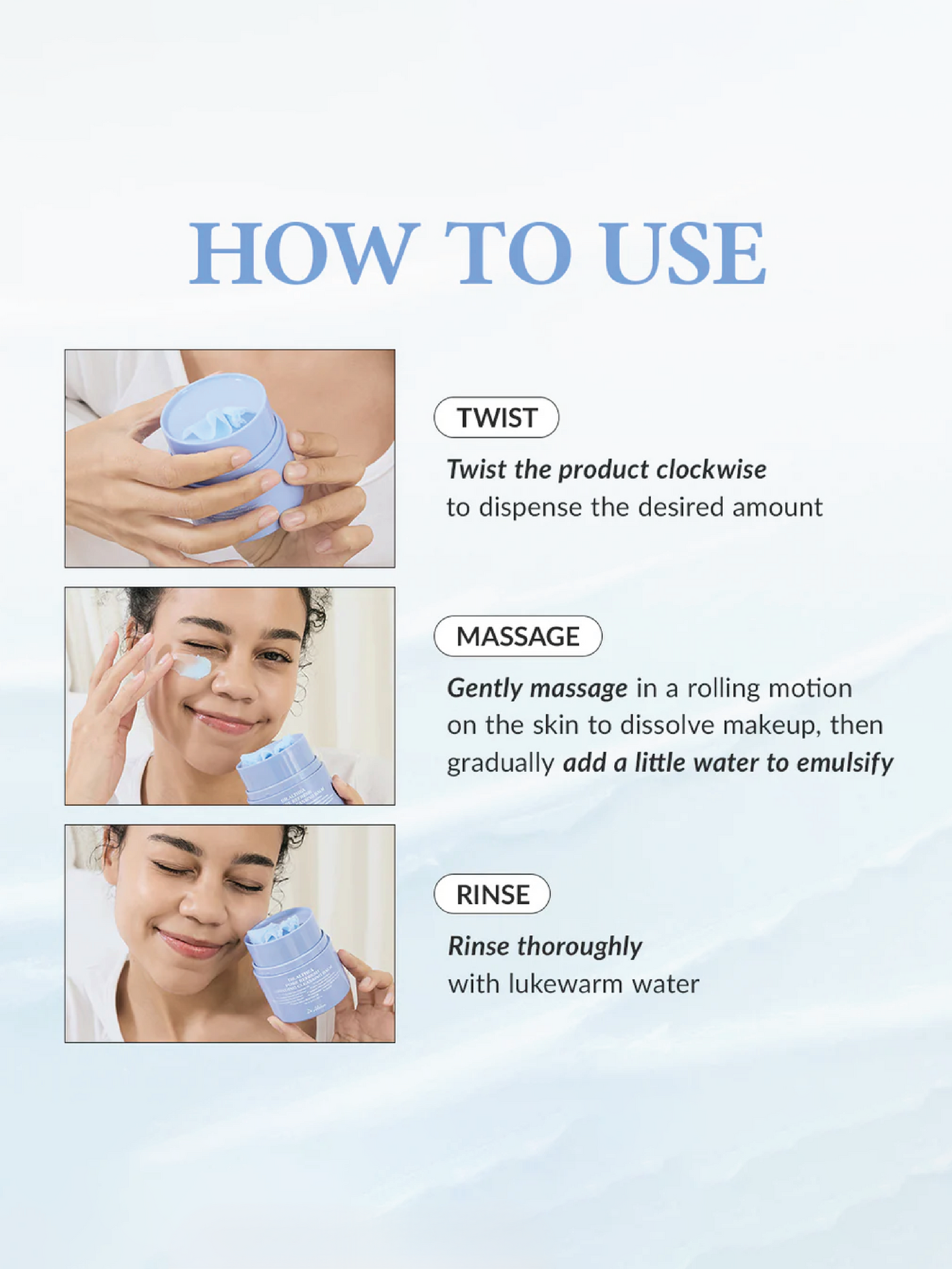 DR ALTHEA Pore Refresh Grinding Cleansing Balm 50ml