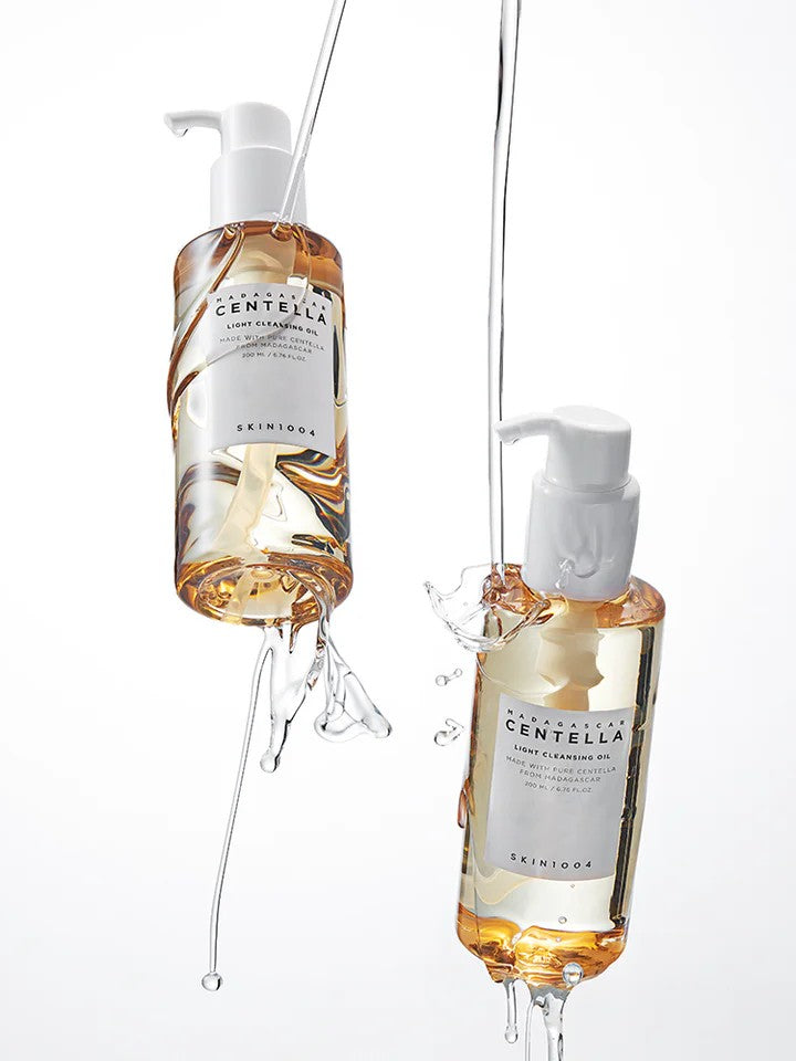 SKIN1004 Huile Nettoyante Légère Centella 200ml
