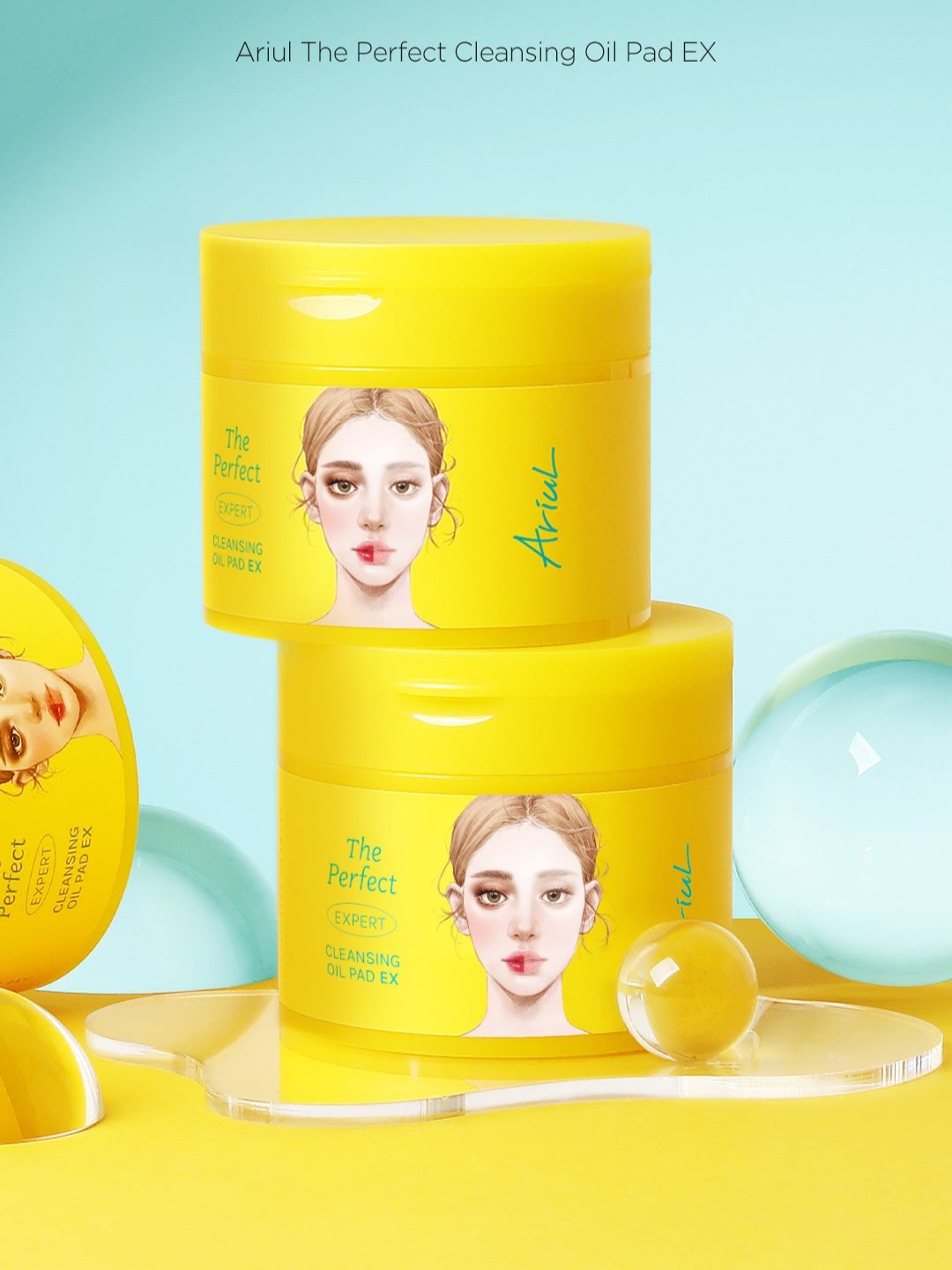 ARIUL The Perfect Cleansing Oil Pads EX 60 Pads