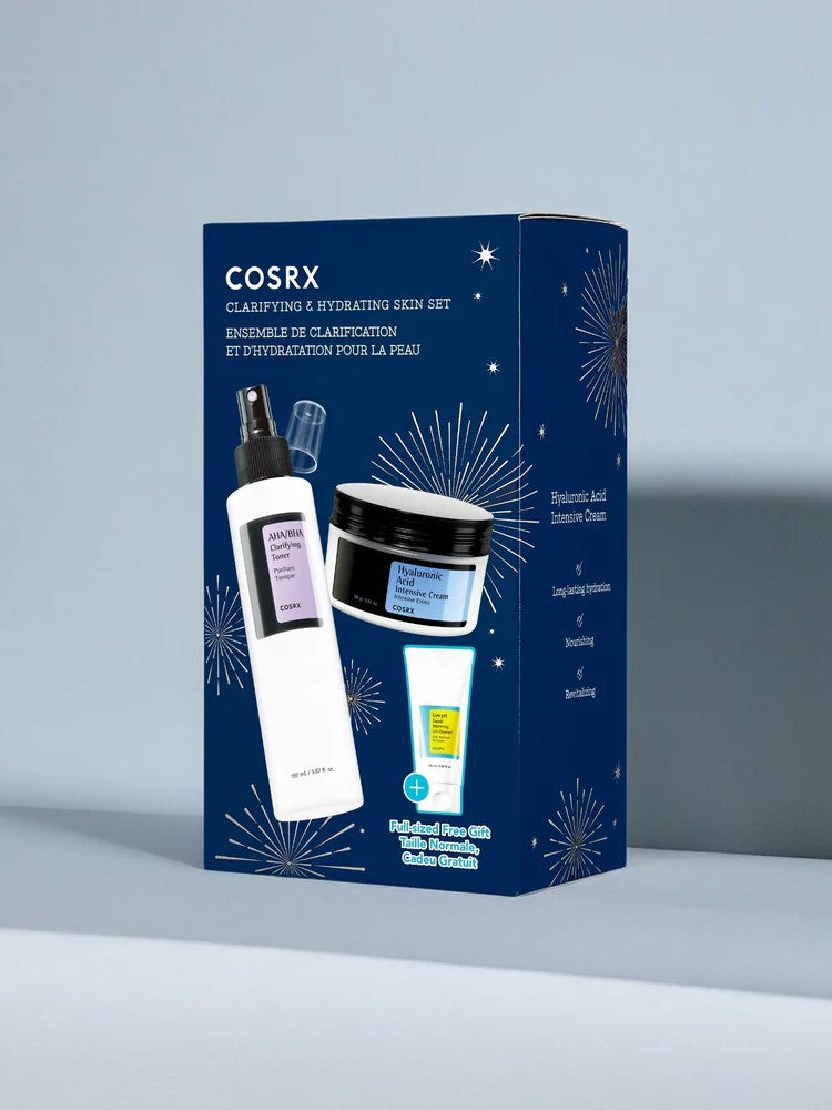 Coffret hydratant clarifiant COSRX