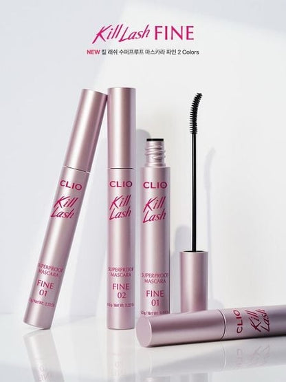 CLIO Kill Lash Superproof Mascara Fine - 2 Type