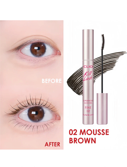 CLIO Kill Lash Superproof Mascara Fine - 2 Type