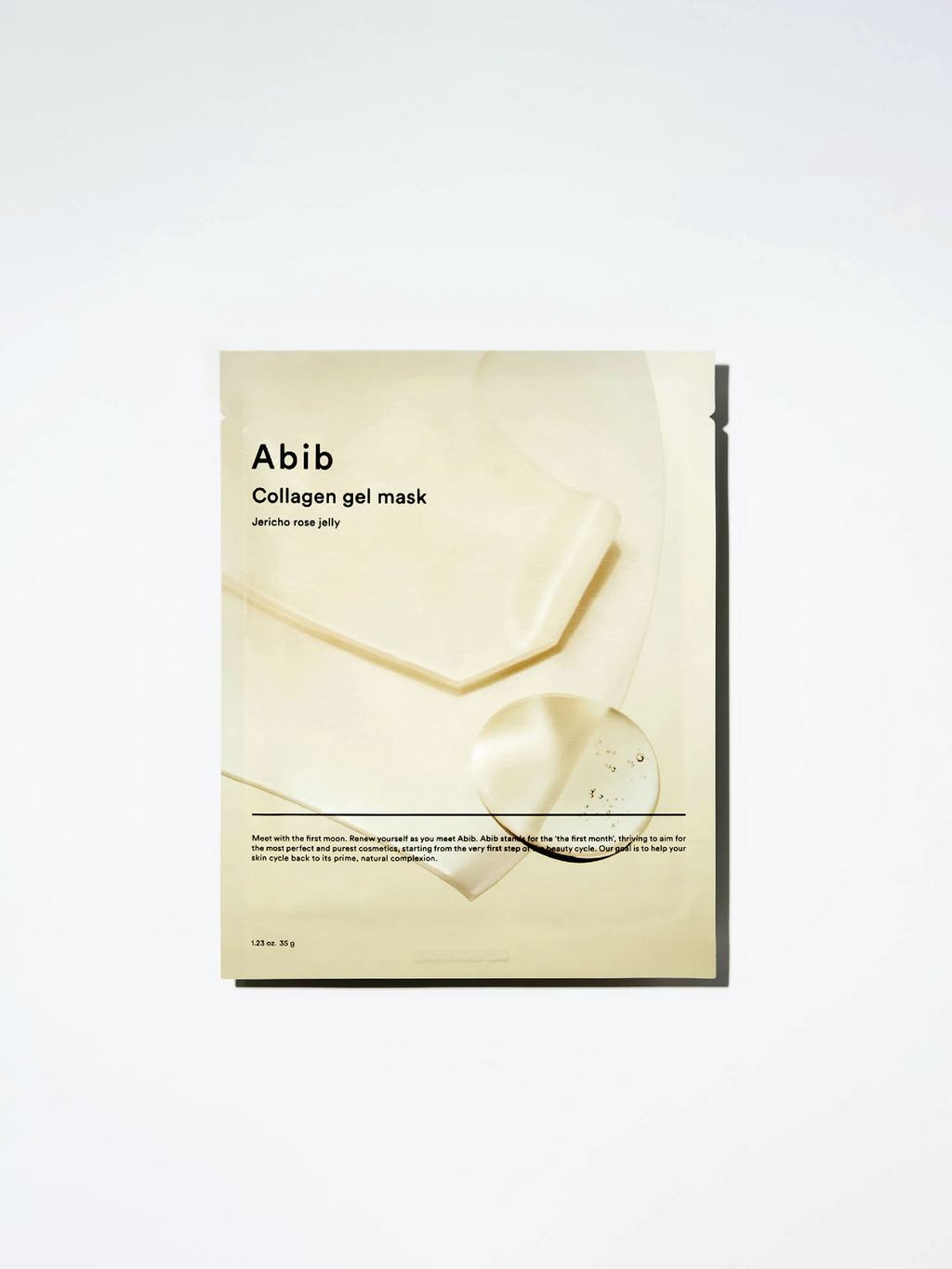 ABIB Masque Gel au Collagène Rose de Jéricho