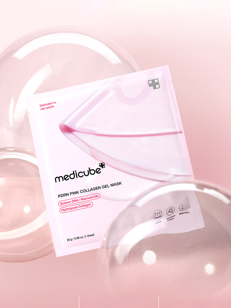 MEDICUBE PDRN Pink Collagen Gel Mask 1pc