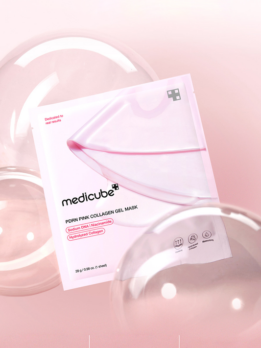 MEDICUBE PDRN Pink Collagen Gel Mask 28g