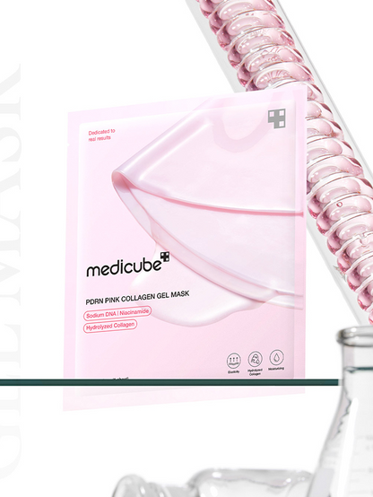 MEDICUBE PDRN Pink Collagen Gel Mask 28g