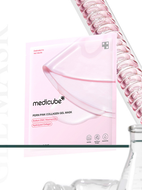 MEDICUBE PDRN Pink Collagen Gel Mask 1pc