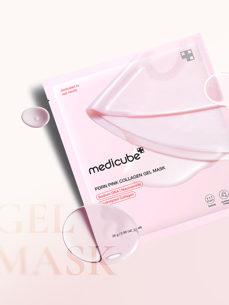 MEDICUBE PDRN Pink Collagen Gel Mask 28g