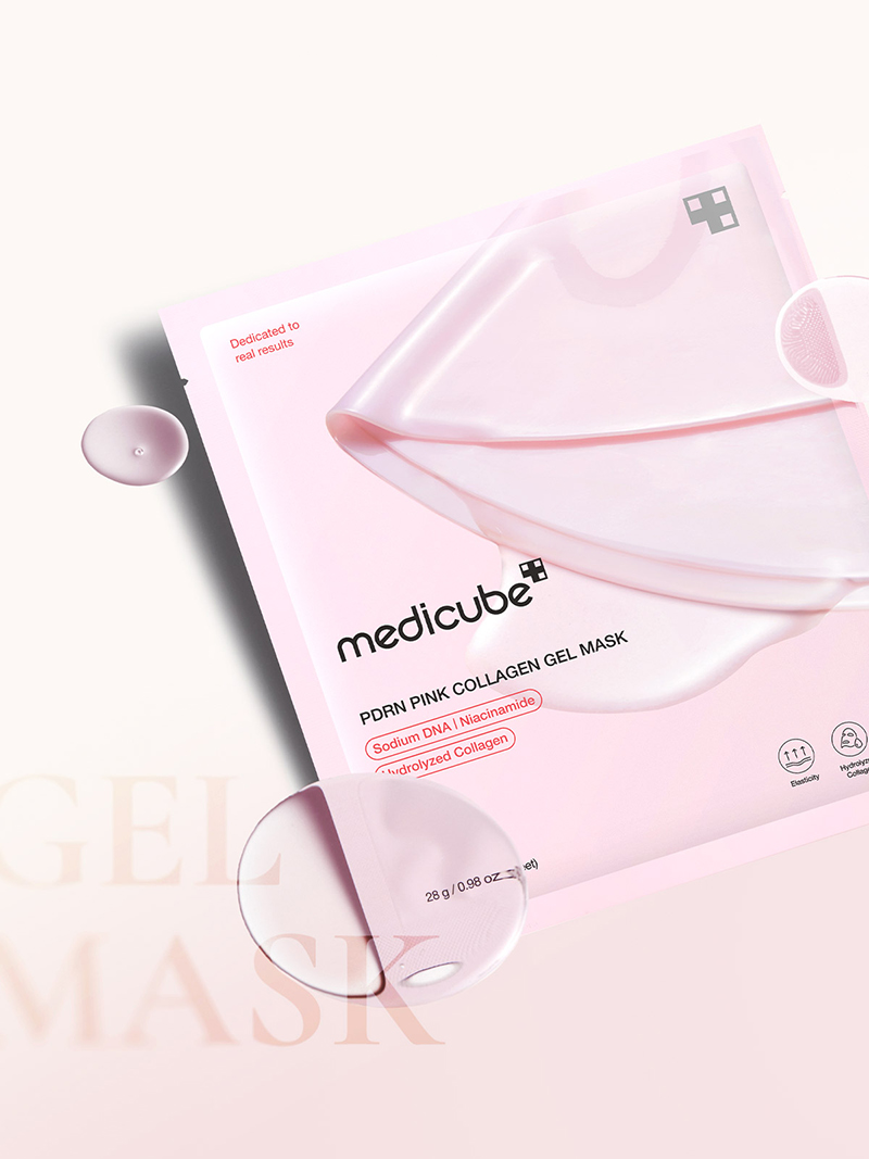 MEDICUBE PDRN Pink Collagen Gel Mask 1pc