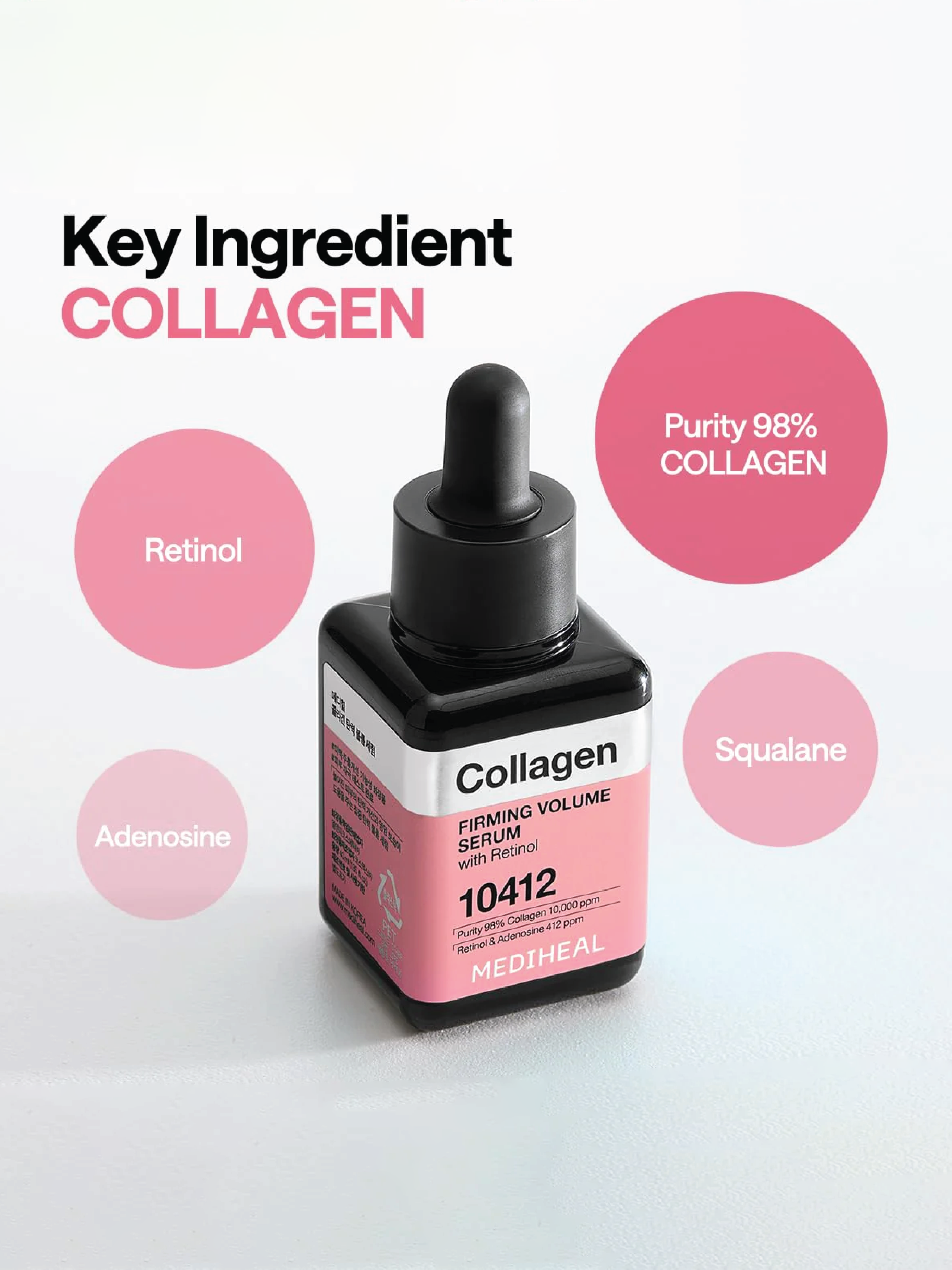 Sérum Volume Raffermissant au Collagène MEDIHEAL