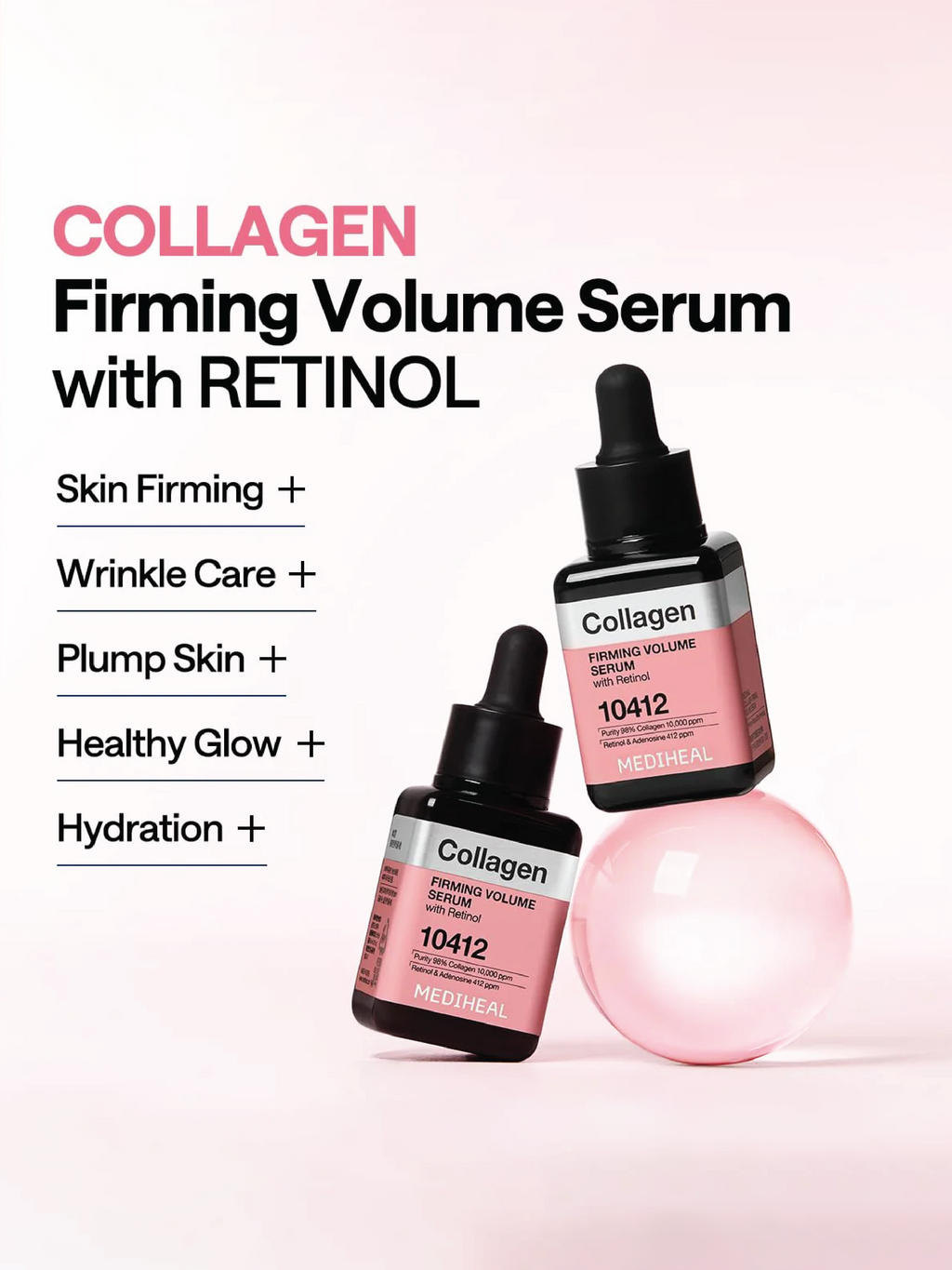 Sérum Volume Raffermissant au Collagène MEDIHEAL