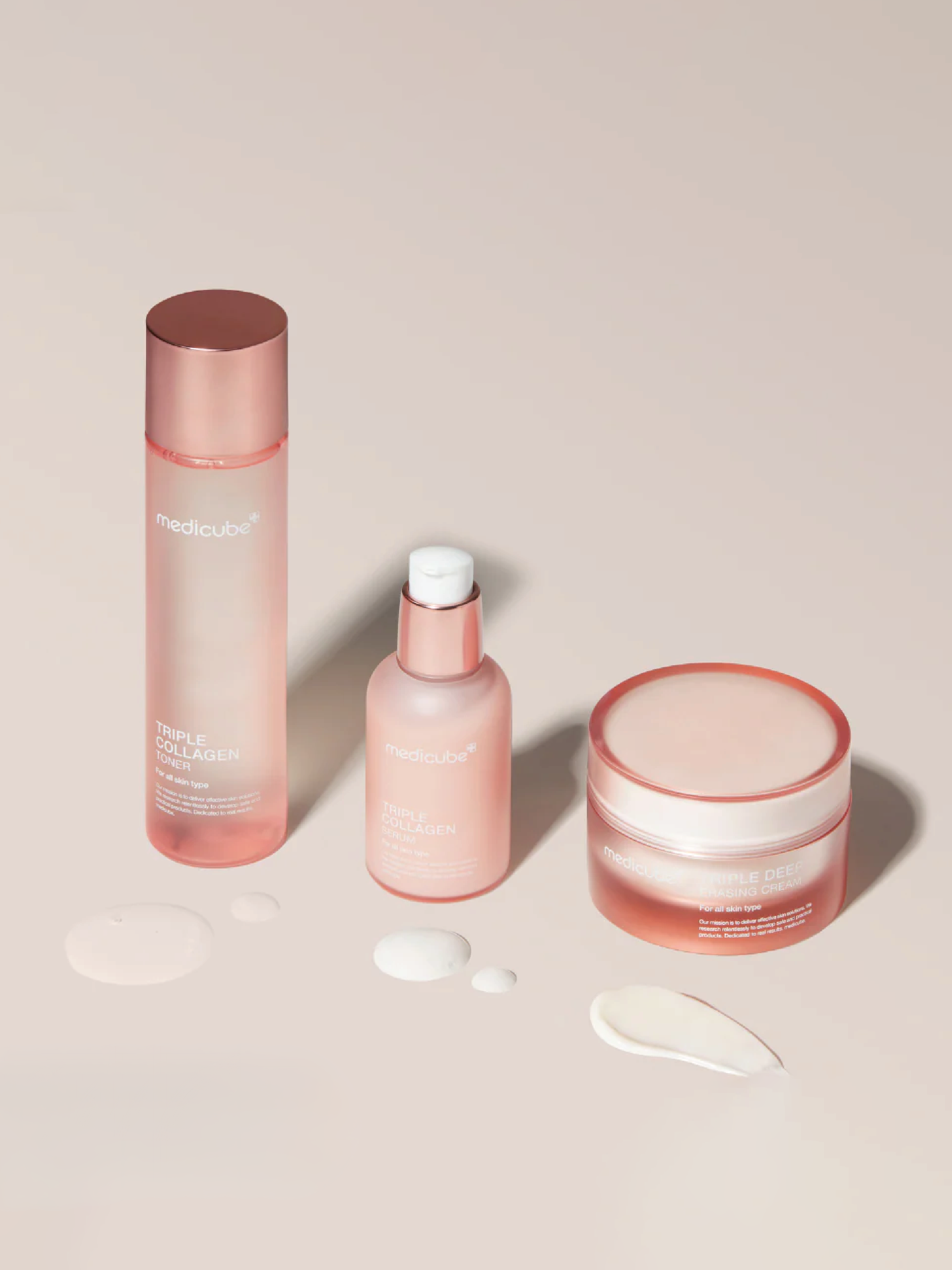 MEDICUBE Triple Collagène Tonique 140ml