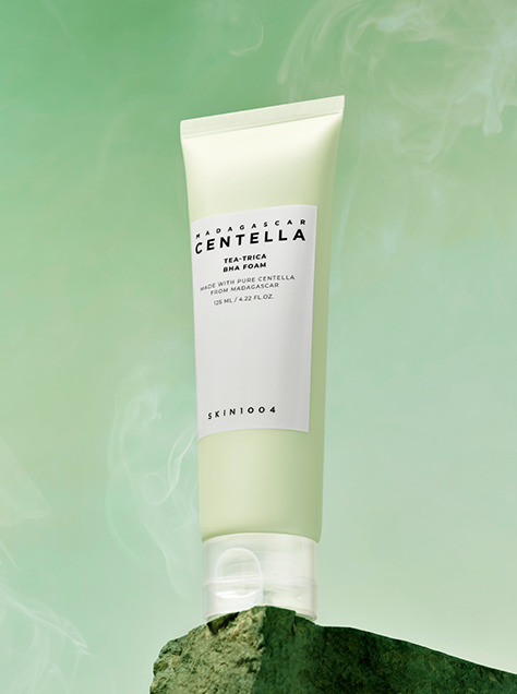 SKIN1004 Mousse Centella Tea Trica BHA 125 ml