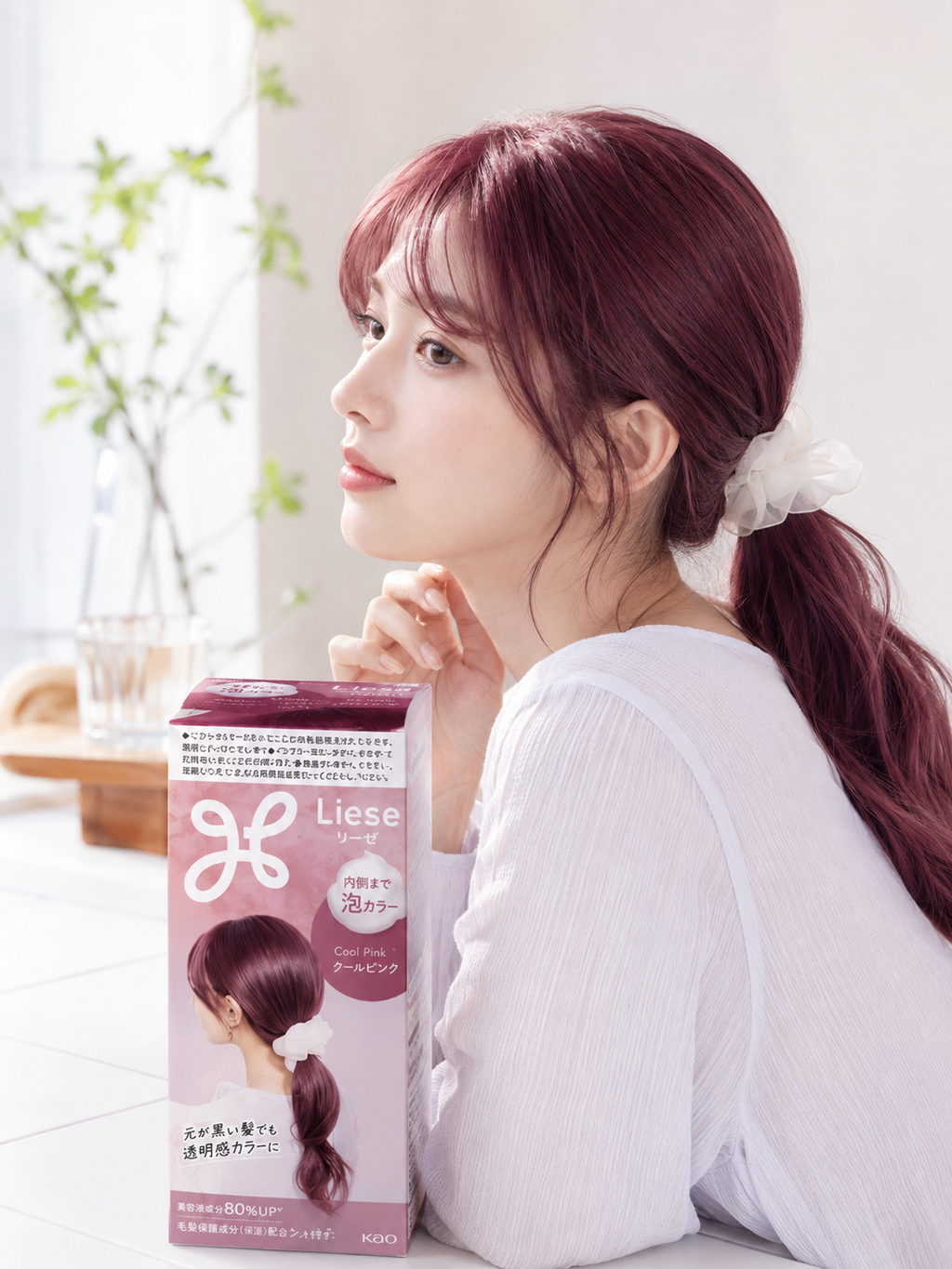 KAO Liese Foam Hair Color - 17 Color
