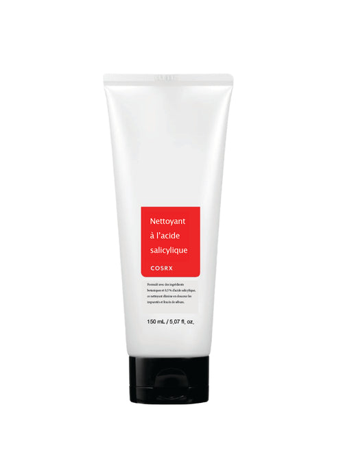 COSRX Nettoyant Doux Quotidien à l'Acide Salicylique