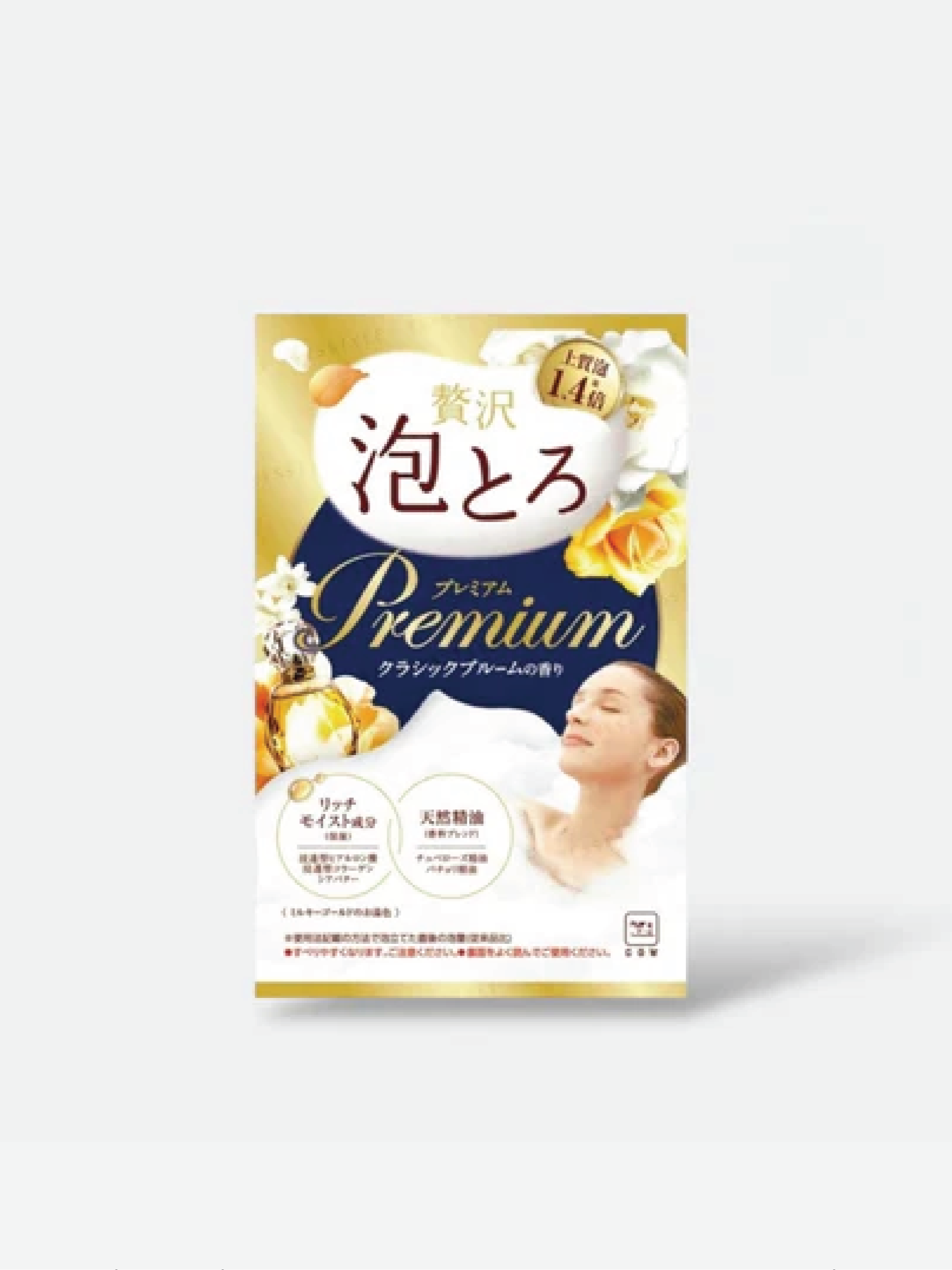 COW BRAND Bouncia Premium Bath Additives (4 Types)